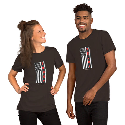 Trump Flag Unisex t-shirt