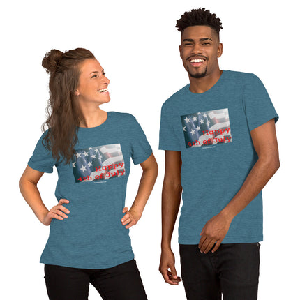 Happy 4th of July Unisex t-shirt