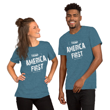 America First Unisex t-shirt