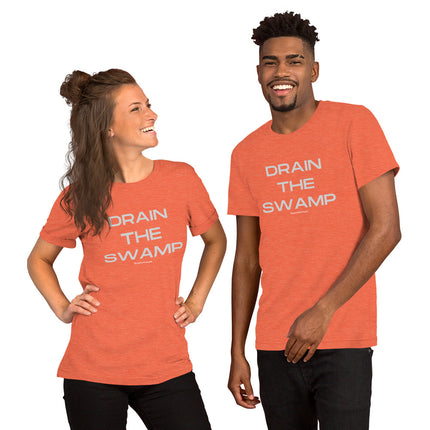 Drain The Swamp Unisex t-shirt