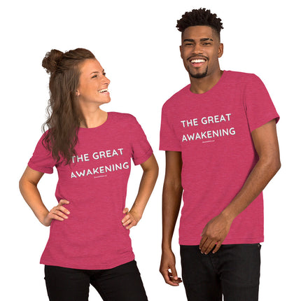 The Great Awakening Unisex t-shirt