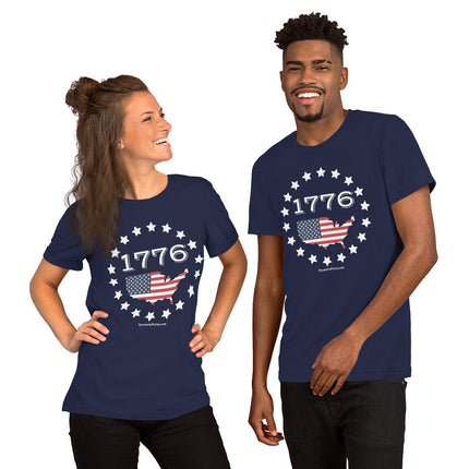 1776 Unisex t-shirt
