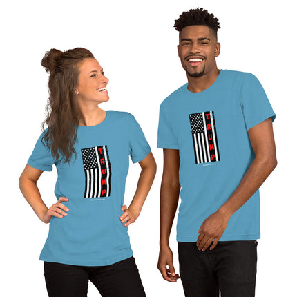 Trump Flag Unisex t-shirt