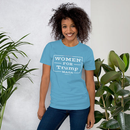 Women For Trump Unisex t-shirt