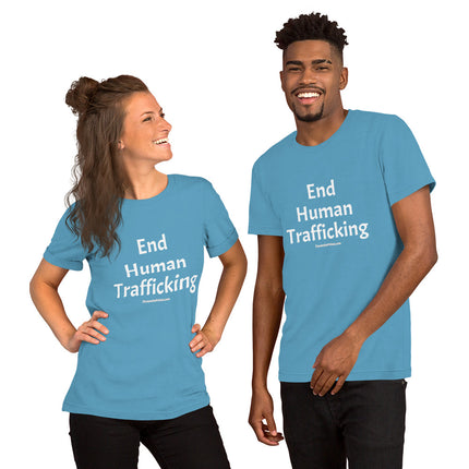 End Human Trafficking Unisex t-shirt
