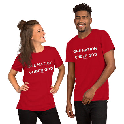 One Nation Under God Unisex t-shirt