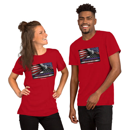 American Patriot Unisex t-shirt