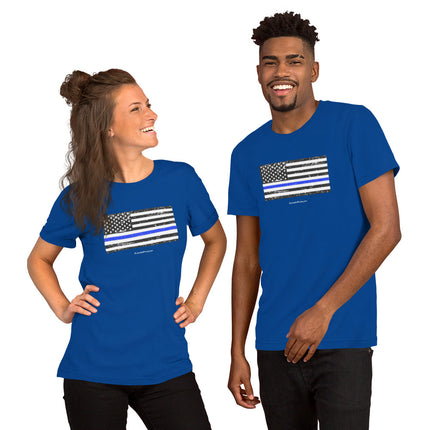 Thin Blue Line Unisex t-shirt