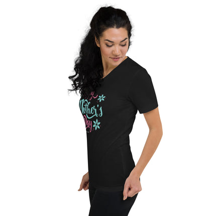 Happy Mother's Day V-Neck T-Shirt