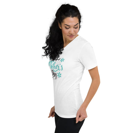 Happy Mother's Day V-Neck T-Shirt