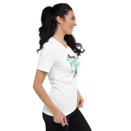 Happy Mother's Day V-Neck T-Shirt