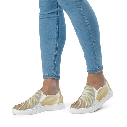 Sea Shell Women’s slip-on canvas shoes